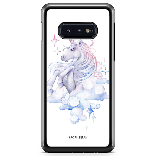 Bjornberry Skal Samsung Galaxy S10e - Vattenfärg Enhörning
