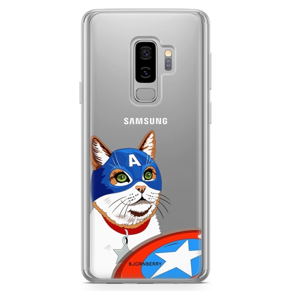 Bjornberry Skal Hybrid Samsung Galaxy S9+ - Kapten Katt