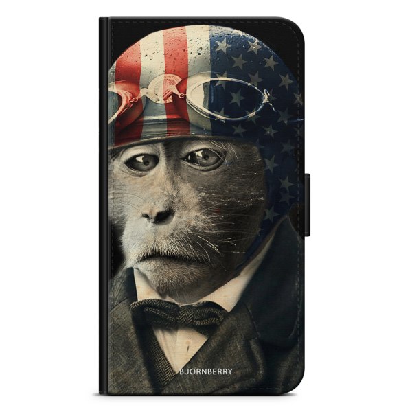 Bjornberry OnePlus 5T Plånboksfodral - Apa