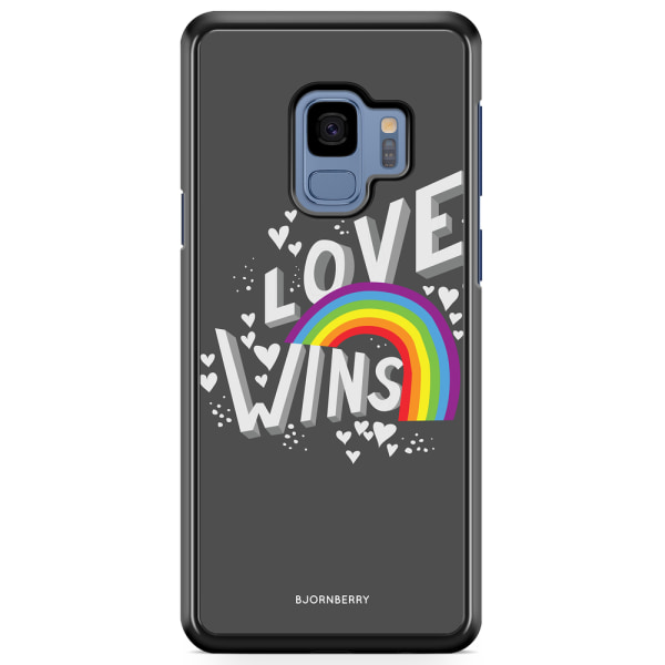 Bjornberry Skal Samsung Galaxy A8 (2018) - Love Wins