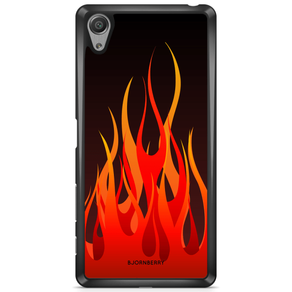 Bjornberry Skal Sony Xperia X - Flames