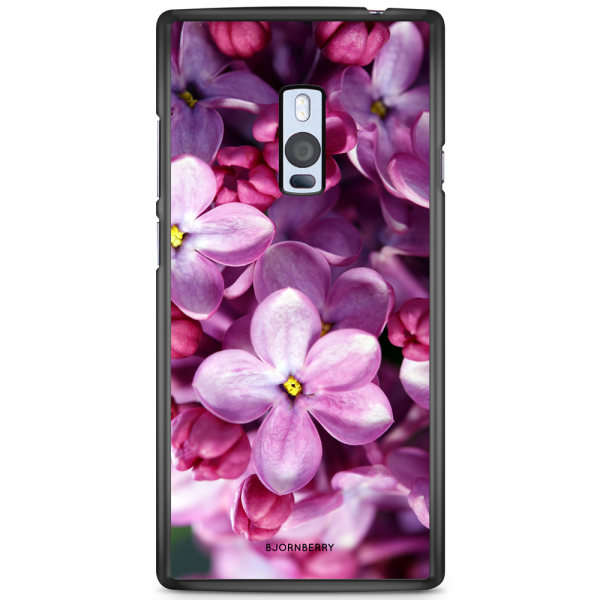 Bjornberry Skal OnePlus 2 - Lila Vårblommor