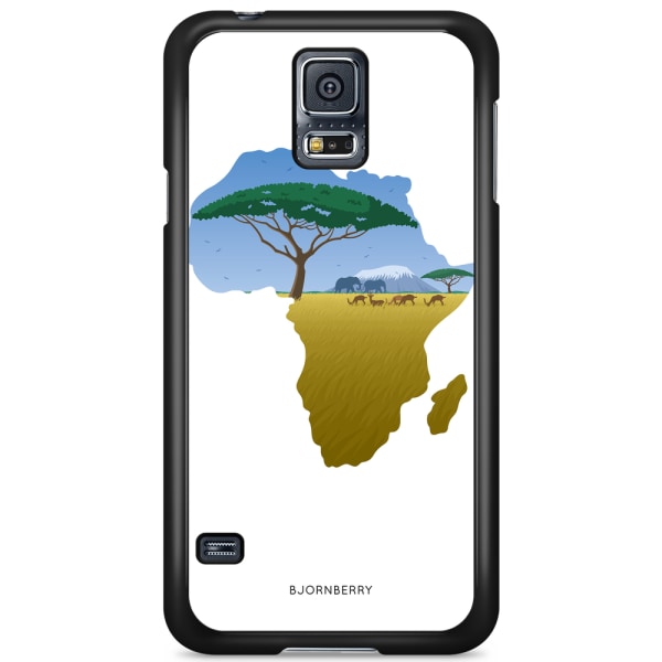 Bjornberry Skal Samsung Galaxy S5 Mini - Afrika Vit