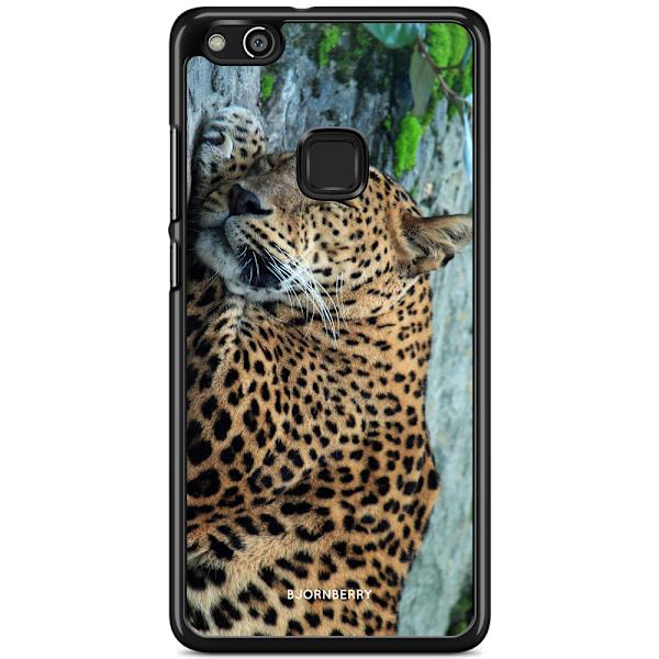 Bjornberry Skal Huawei P10 Lite - Sovande Leopard