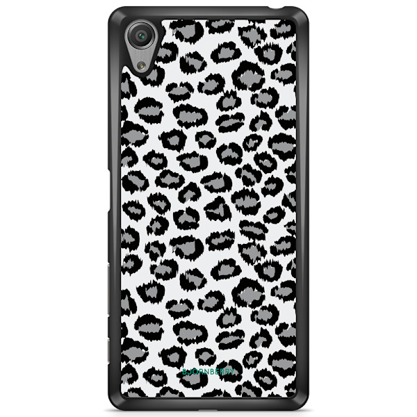 Bjornberry Skal Sony Xperia L1 - Grå Leopard