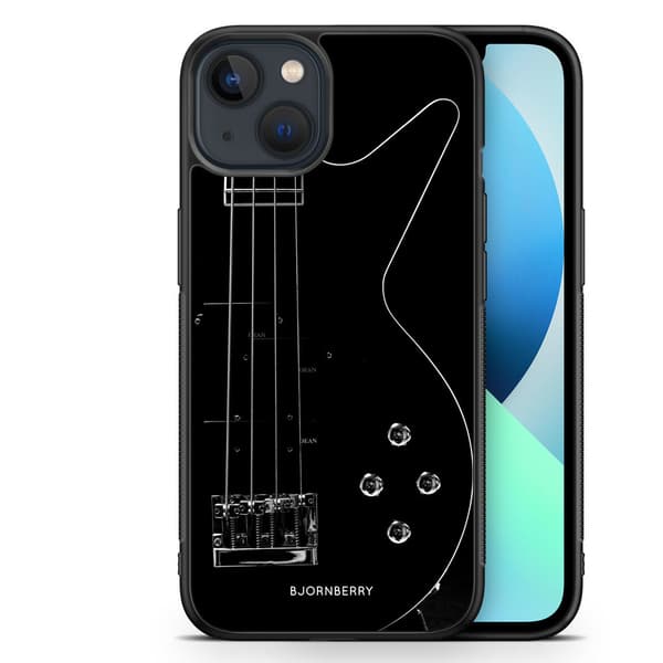 Bjornberry Skal iPhone 13 Mini - Gitarr