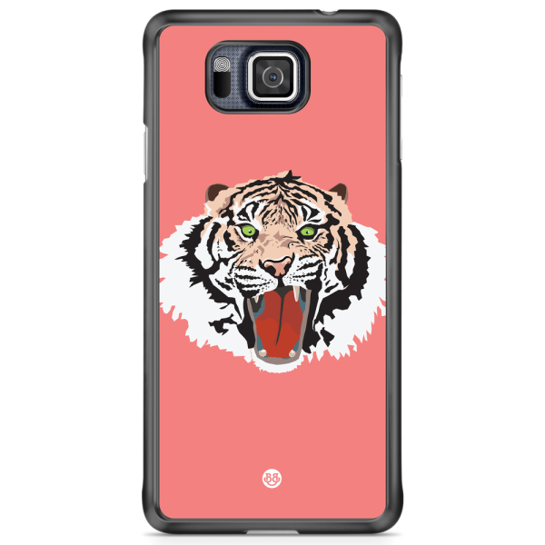 Bjornberry Skal Samsung Galaxy Alpha - Tiger