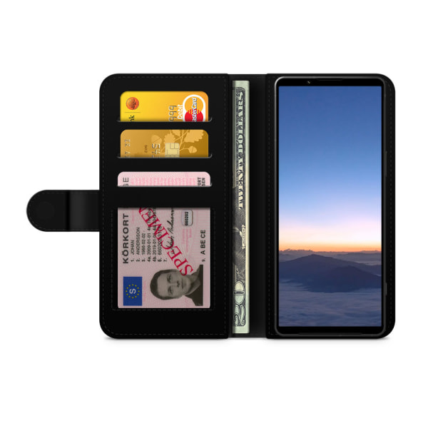 Bjornberry Sony Xperia 1 V Fodral - Hipsterkatt