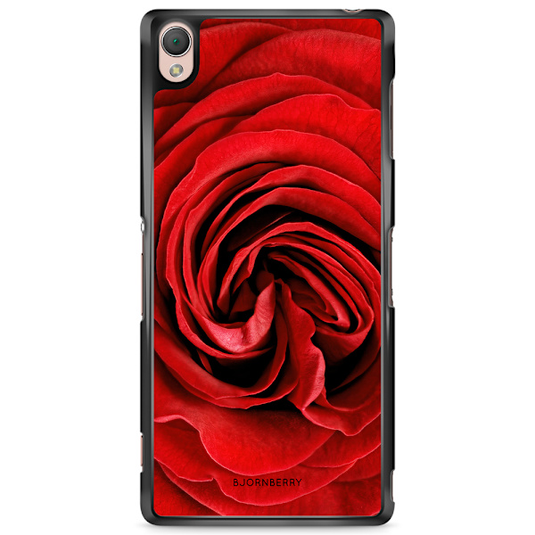 Bjornberry Skal Sony Xperia Z3 - Röd Ros