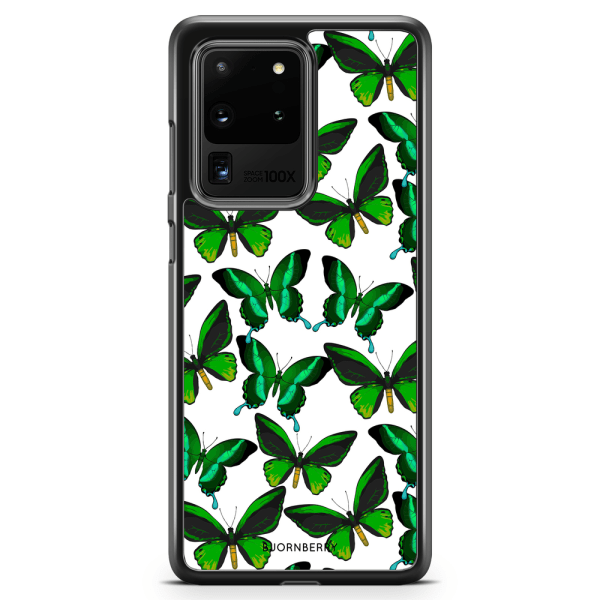 Bjornberry Skal Samsung Galaxy S20 Ultra - Fjärilar