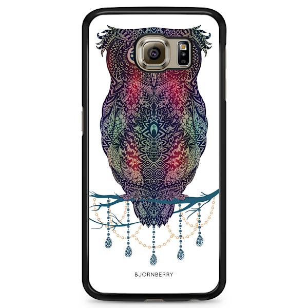 Bjornberry Skal Samsung Galaxy S6 Edge - Mandala Uggla