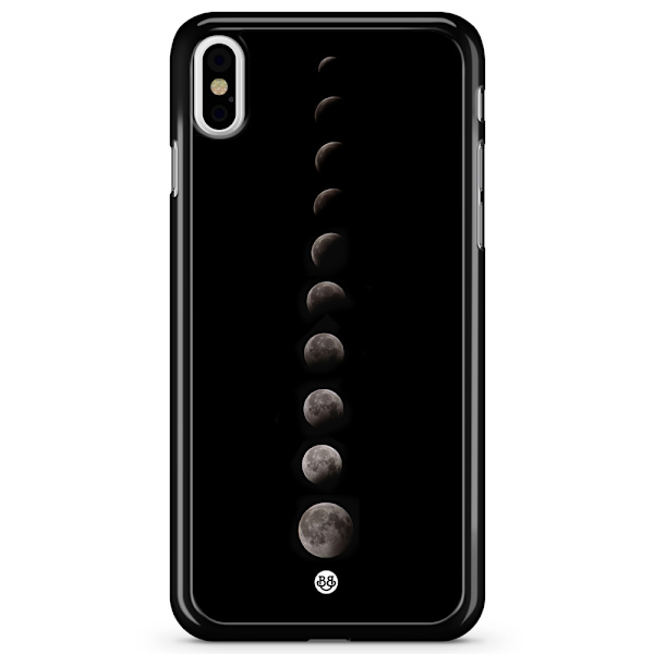 Bjornberry Skal iPhone X / XS - Månfaser