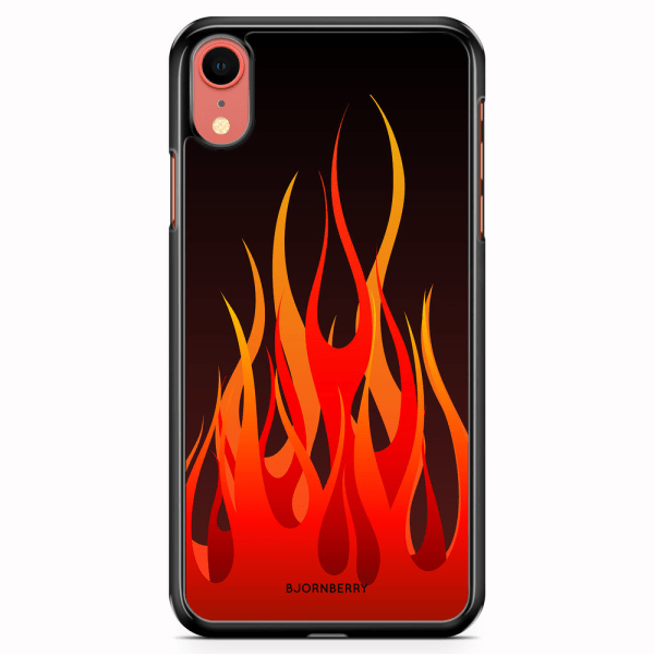 Bjornberry Skal iPhone XR - Flames