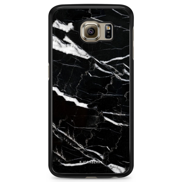 Bjornberry Skal Samsung Galaxy S6 Edge+ - Svart Marmor