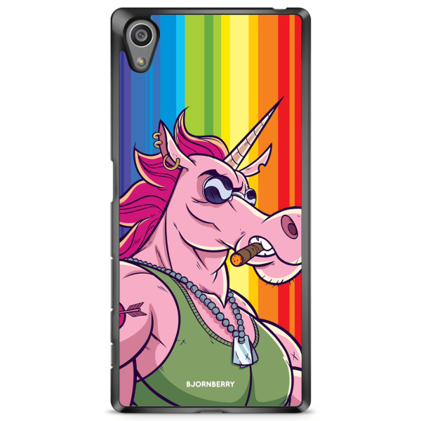 Bjornberry Skal Sony Xperia Z5 - Muscle Unicorn