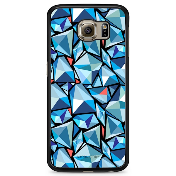 Bjornberry Skal Samsung Galaxy S6 Edge - Polygoner