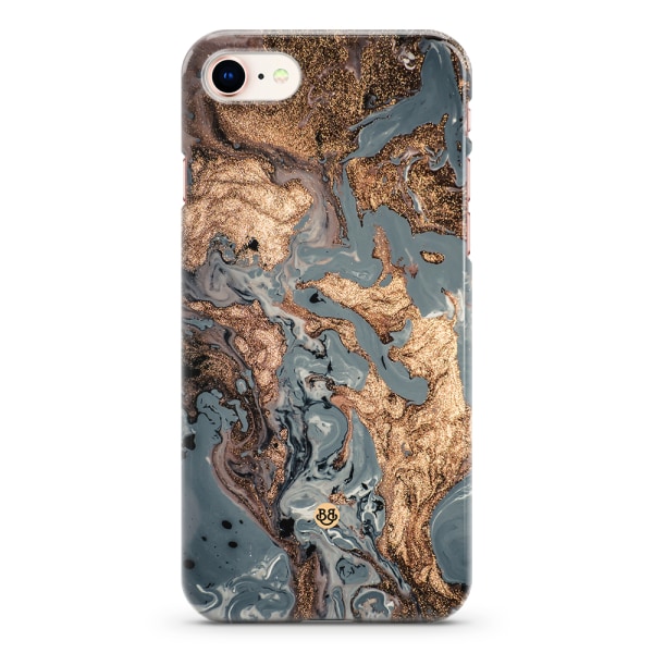 Bjornberry iPhone 6/6s Premium Skal - Golden Sea