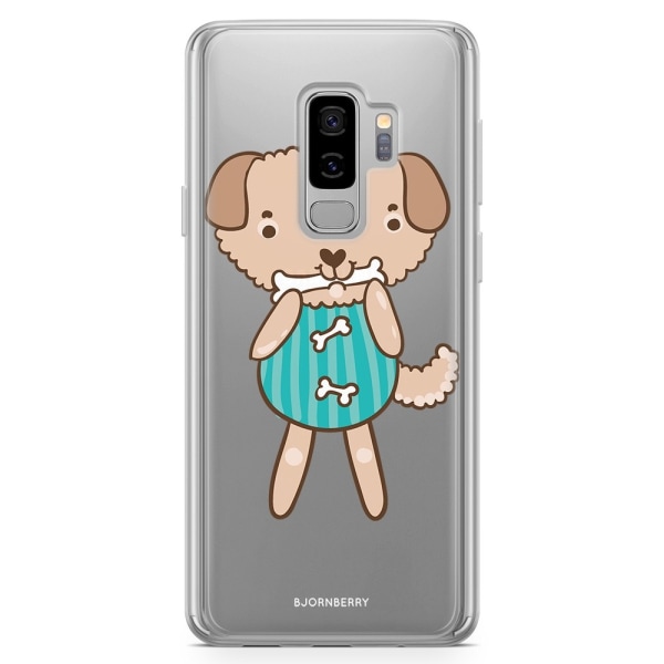 Bjornberry Skal Hybrid Samsung Galaxy S9+ - Söt Hund