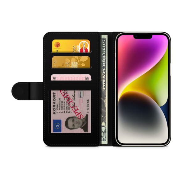 Bjornberry iPhone 14 Plus Fodral - Kaktus