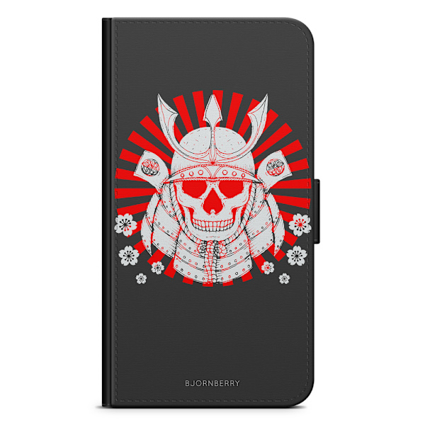 Bjornberry Xiaomi Redmi Note 5 Fodral - Samurai Döskalle