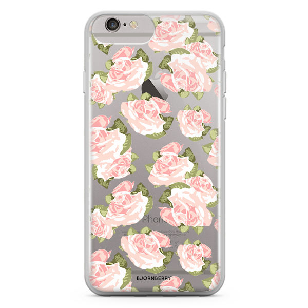 Bjornberry Skal Hybrid iPhone 6/6s Plus - Rosor