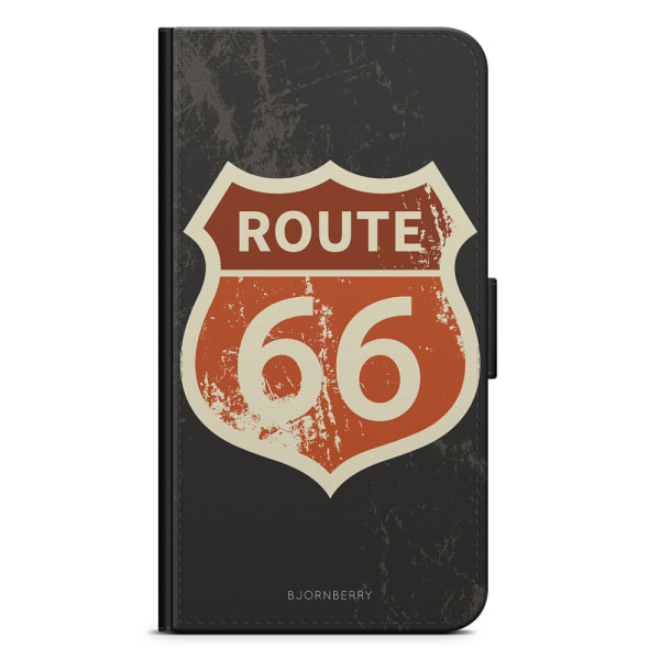 Bjornberry Plånboksfodral iPhone 8 Plus - Route 66