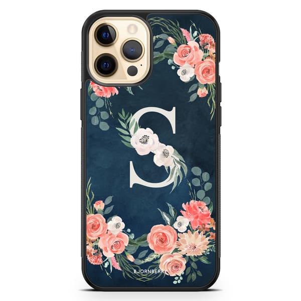 Bjornberry Hårdskal iPhone 12 Pro Max - Monogram S