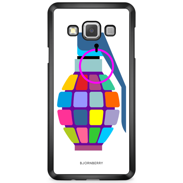 Bjornberry Skal Samsung Galaxy A3 (2015) - Färg Handgranat