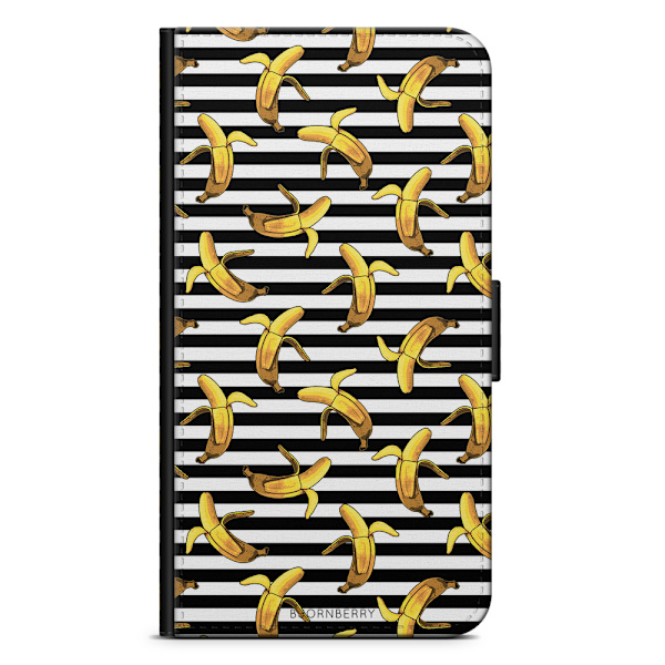 Bjornberry Xiaomi Redmi Note 5 Fodral - Banan mönster