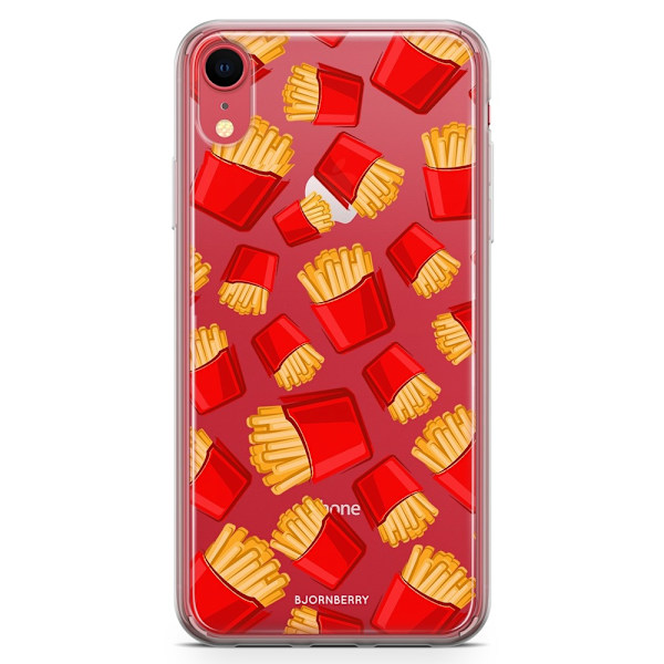 Bjornberry Hybrid Skal iPhone XR  - Pommes Frites