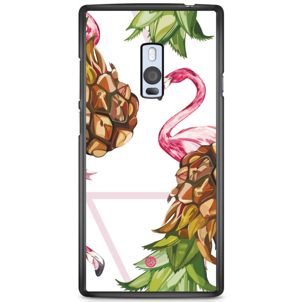 Bjornberry Skal OnePlus 2 - Ananas & Flamingo