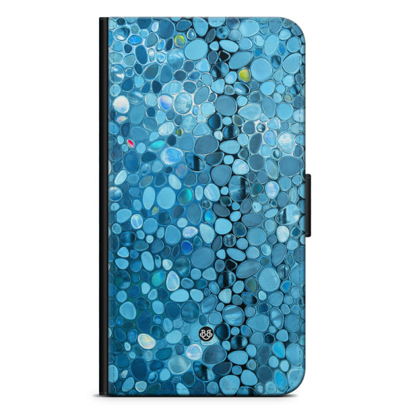 Bjornberry Fodral Samsung Galaxy S23 Plus - Stained Glass Blå
