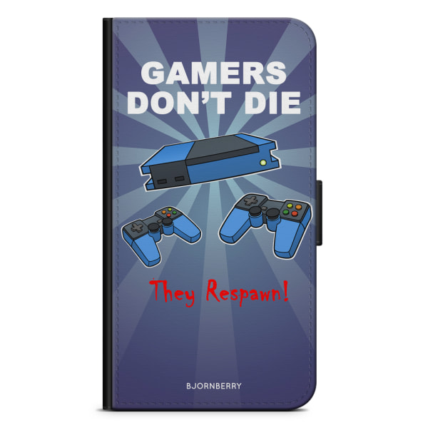 Bjornberry Huawei Mate 20 Pro Fodral - Gamers Dont Die