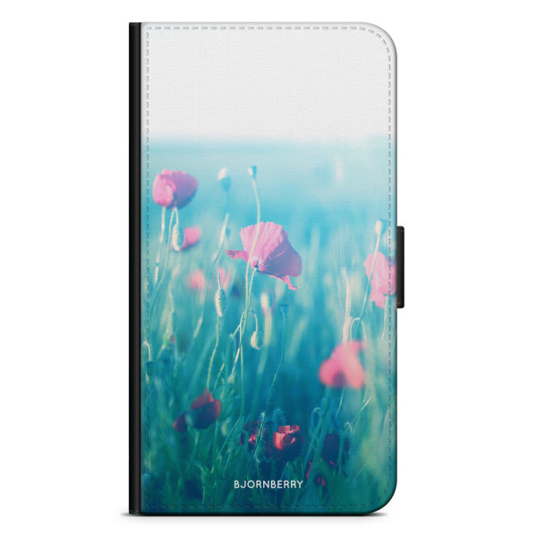 Bjornberry Plånboksfodral OnePlus 7 Pro - Blommor