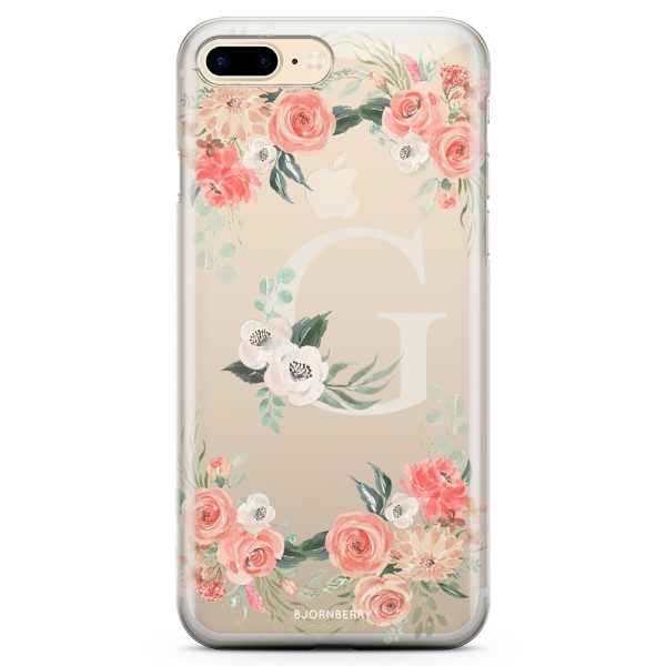 Bjornberry iPhone 7 Plus TPU Skal - Monogram G