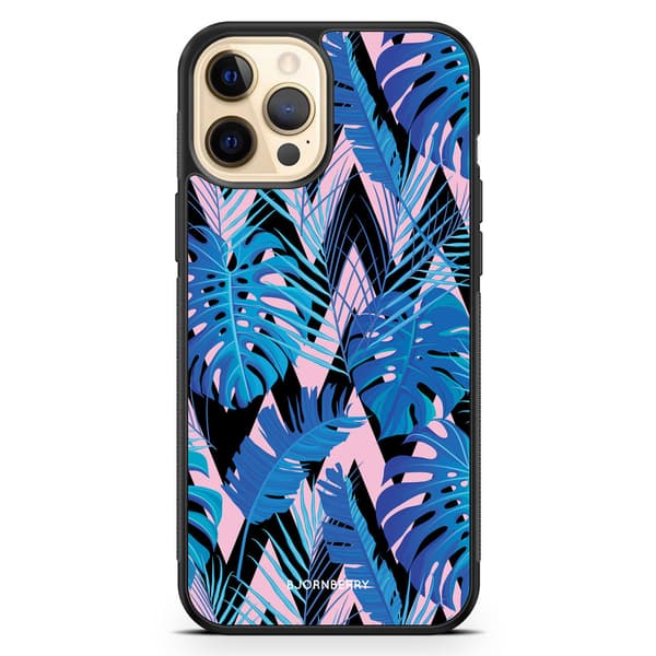 Bjornberry Hårdskal iPhone 12 Pro Max - Tropical Pattern