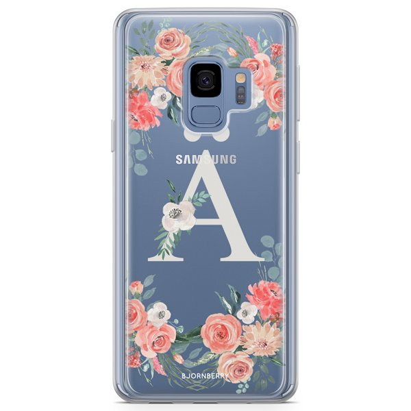 Bjornberry Skal Hybrid Samsung Galaxy S9 - Monogram Ä