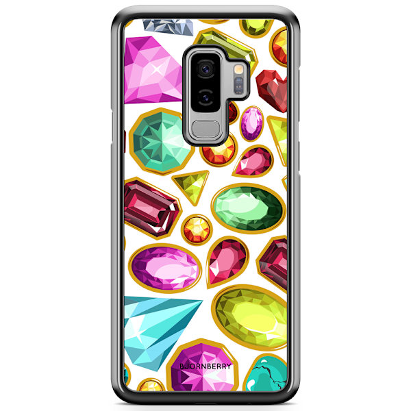 Bjornberry Skal Samsung Galaxy S9 Plus - Diamanter