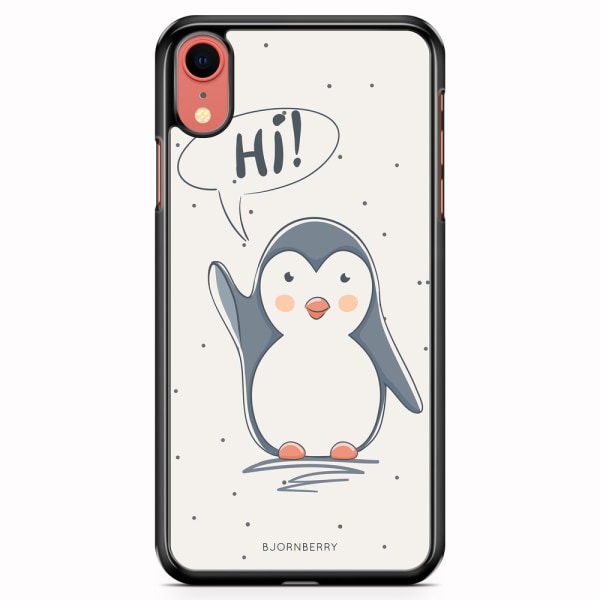 Bjornberry Skal iPhone XR - Söt Pingvin
