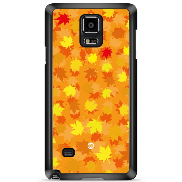 Bjornberry Skal Samsung Galaxy Note 3 - Orange/Röda Löv