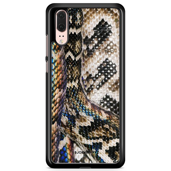 Bjornberry Skal Huawei P20 - Ormskinn