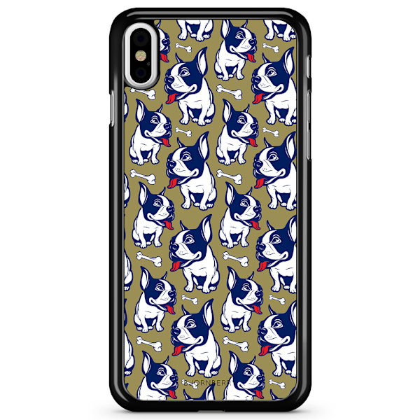 Bjornberry Skal iPhone X / XS - Fransk Bulldogs