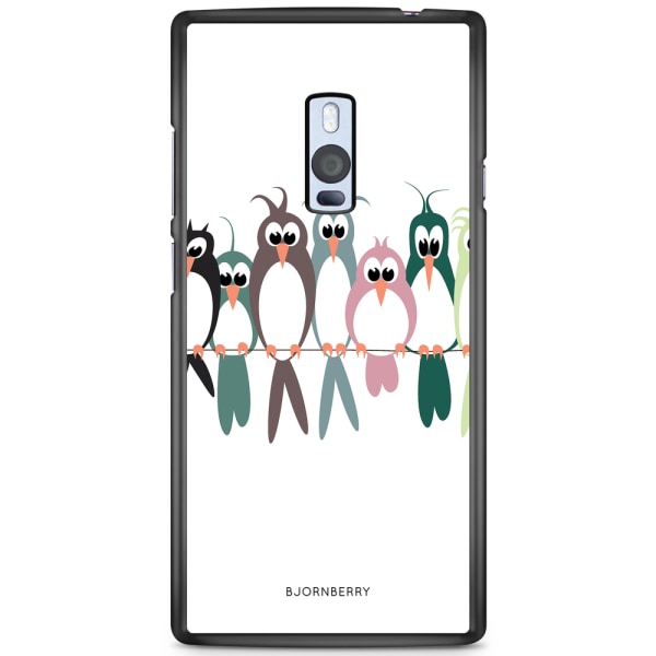 Bjornberry Skal OnePlus 2 - Fåglar på en lina