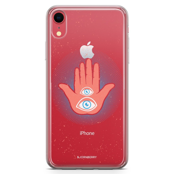 Bjornberry Hybrid Skal iPhone XR  - Hand