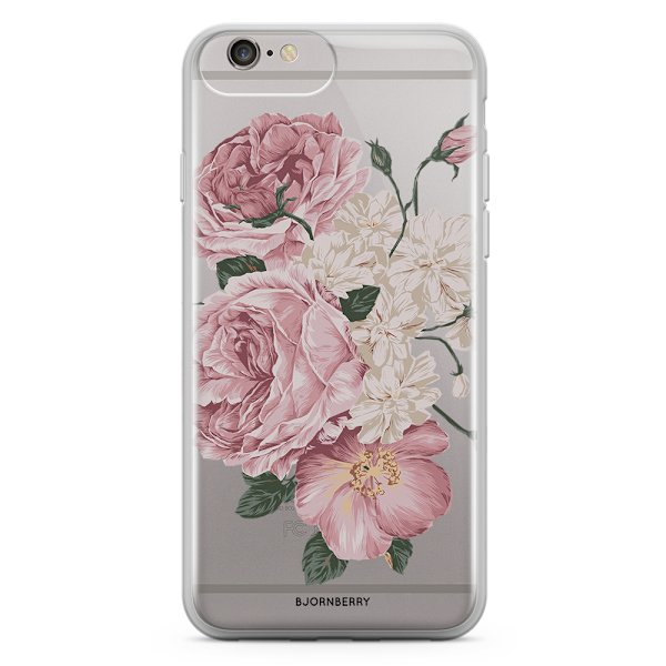 Bjornberry Skal Hybrid iPhone 6/6s Plus - Rosor