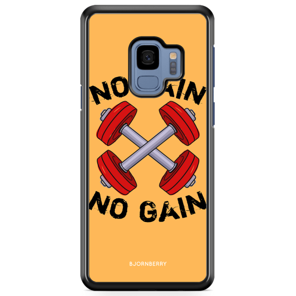Bjornberry Skal Samsung Galaxy S9 - No Pain No Gain