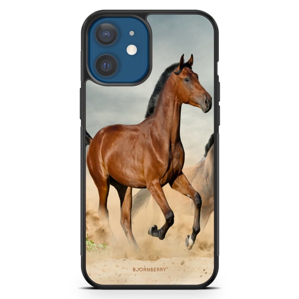 Bjornberry Hårdskal iPhone 12 Mini - Häst Stegrar