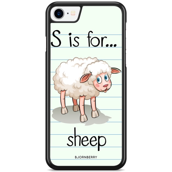 Bjornberry Skal iPhone SE (2020) - S is for Sheep