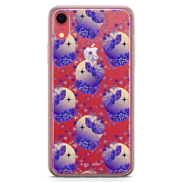 Bjornberry Hybrid Skal iPhone XR  - Månar