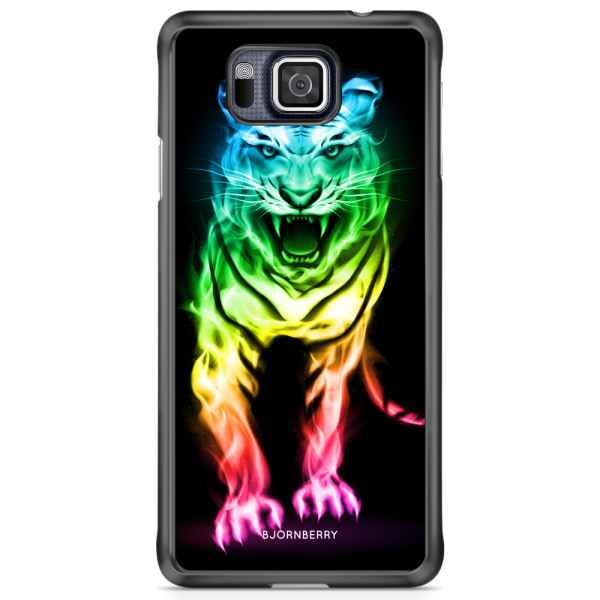 Bjornberry Skal Samsung Galaxy Alpha - Fire Tiger